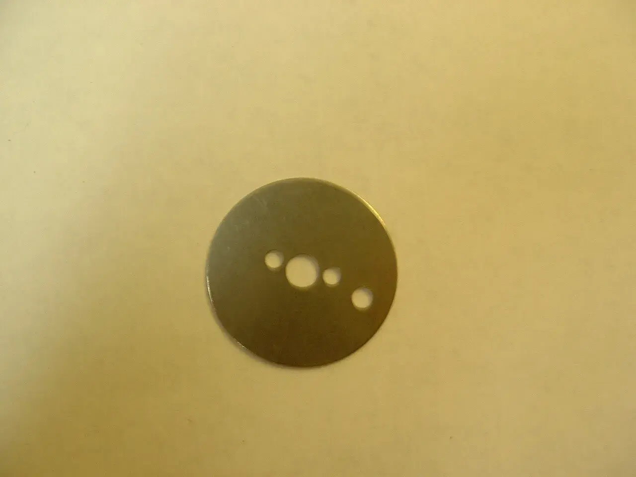 *OEM HONDA PLATE ON RIGHT END OF SHIFT DRUM CT70H XL70 CL70 SL70 (R2224)