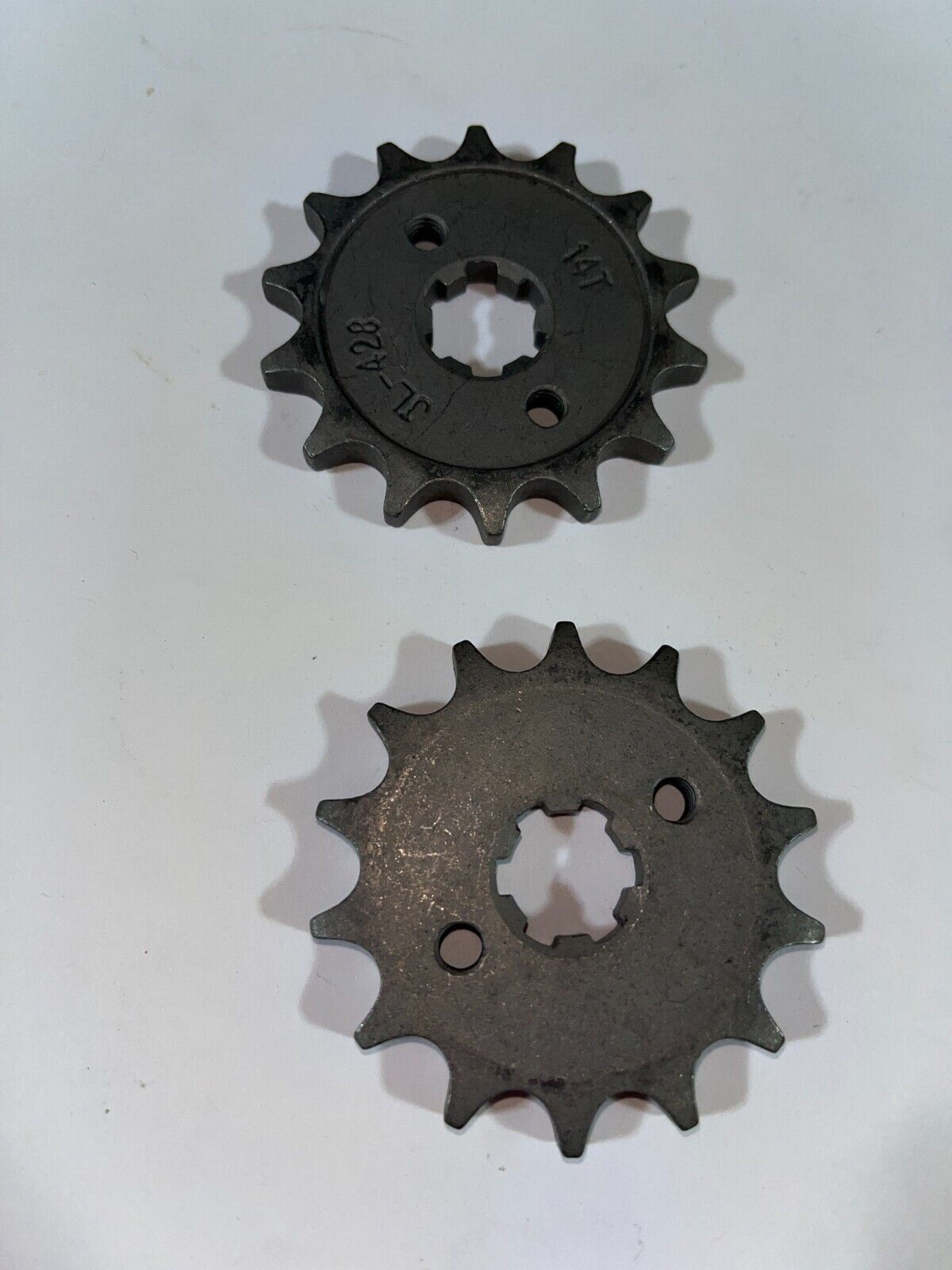 1EA NEW 14T 428 CHAIN 110 120 140 150CC LIFAN FRONT SPROCKET 17MM SHAFT (218T)