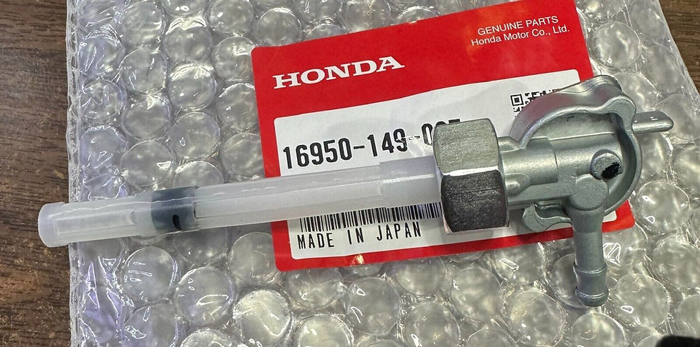 Thumbnail: *1EA OEM HONDA FUEL PETCOCK ASSY ATC200 ATC200ES ATC200S 16950-149-025 (362N)