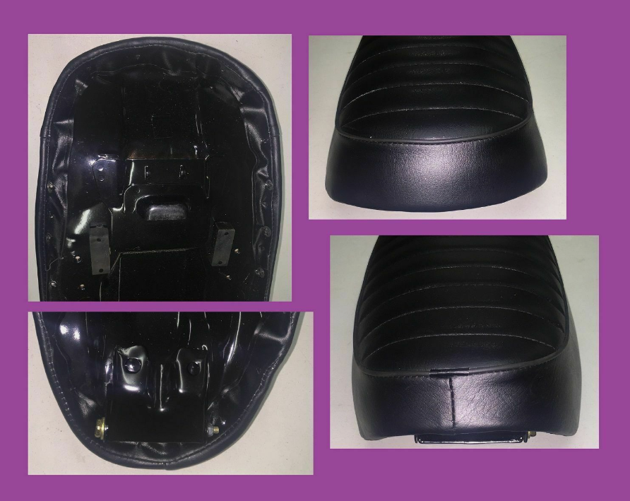 Thumbnail: CT70 CT70K0 CT70HK0 COMPLETE SEAT & FR HINGE & RR STENCIL 359D