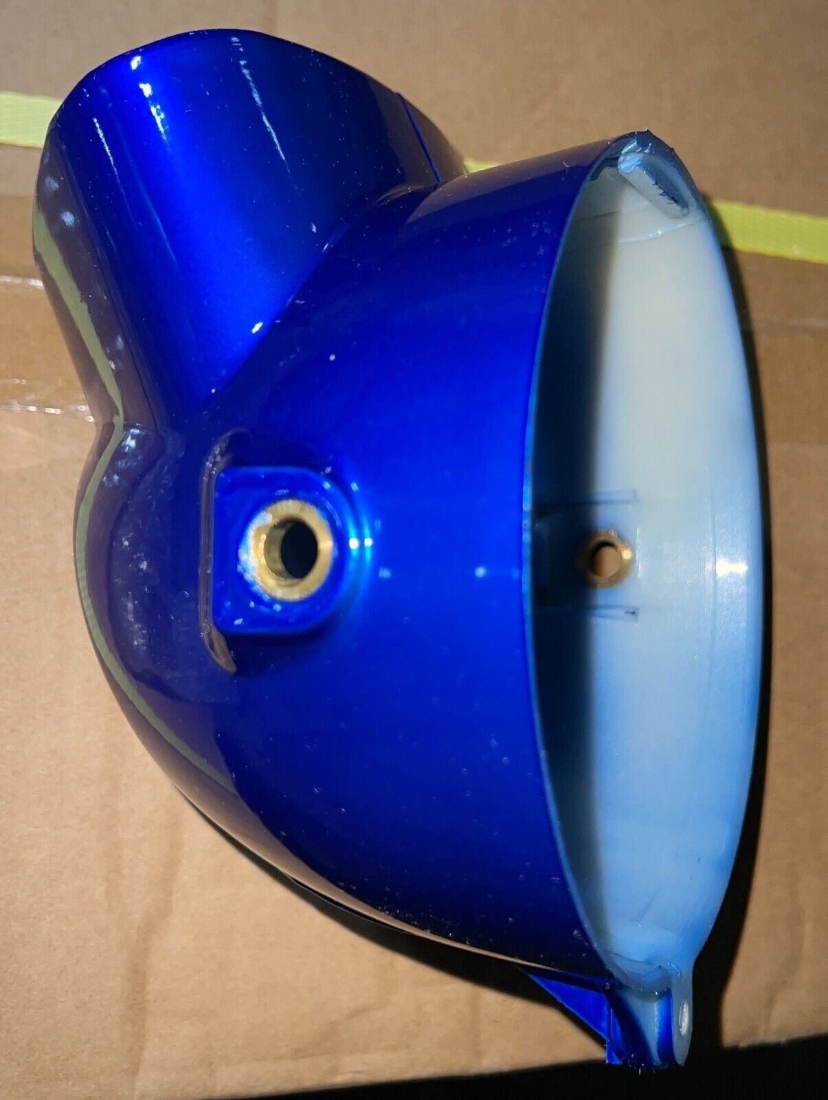 SAPHIRE BLUE HEADLIGHT BUCKET CT70K0 & OTHERS S1290