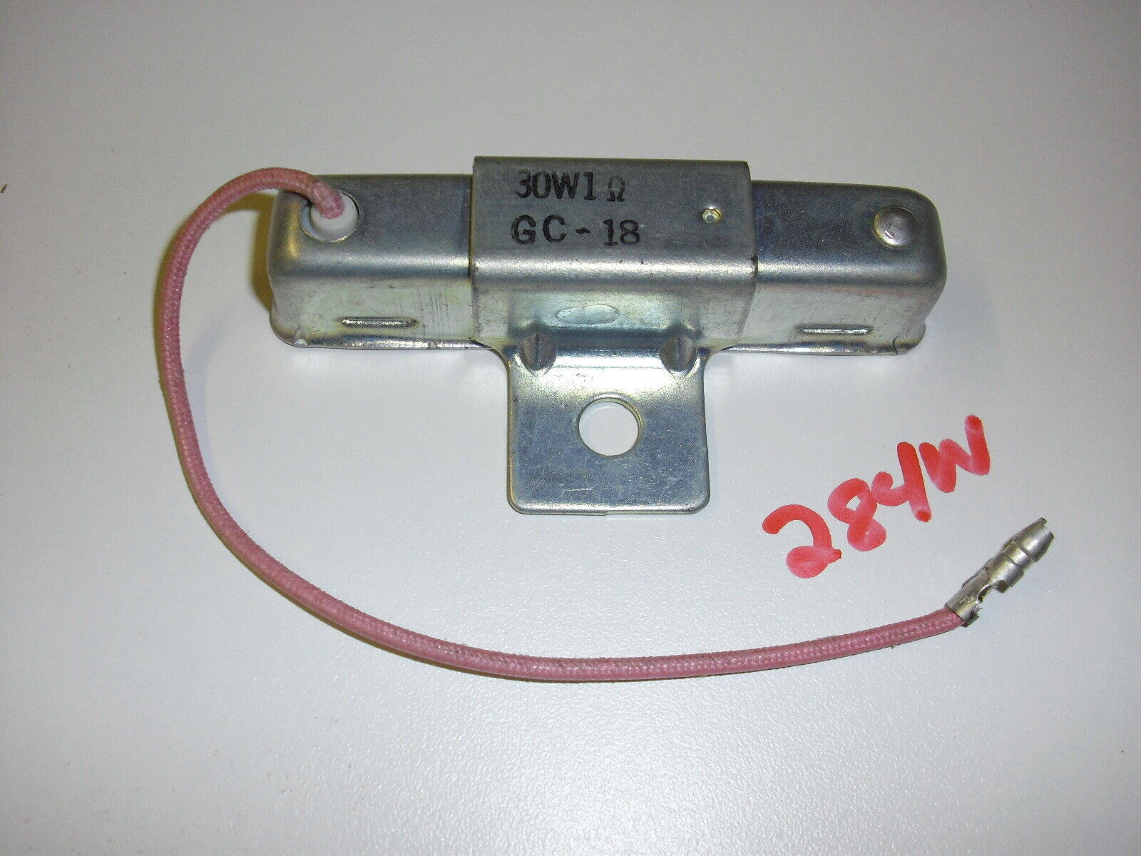 *OEM HONDA PART RESISTOR 30 WATT ASSEMBLY 1986 AND NEWER AUZZY CT110 (284W)