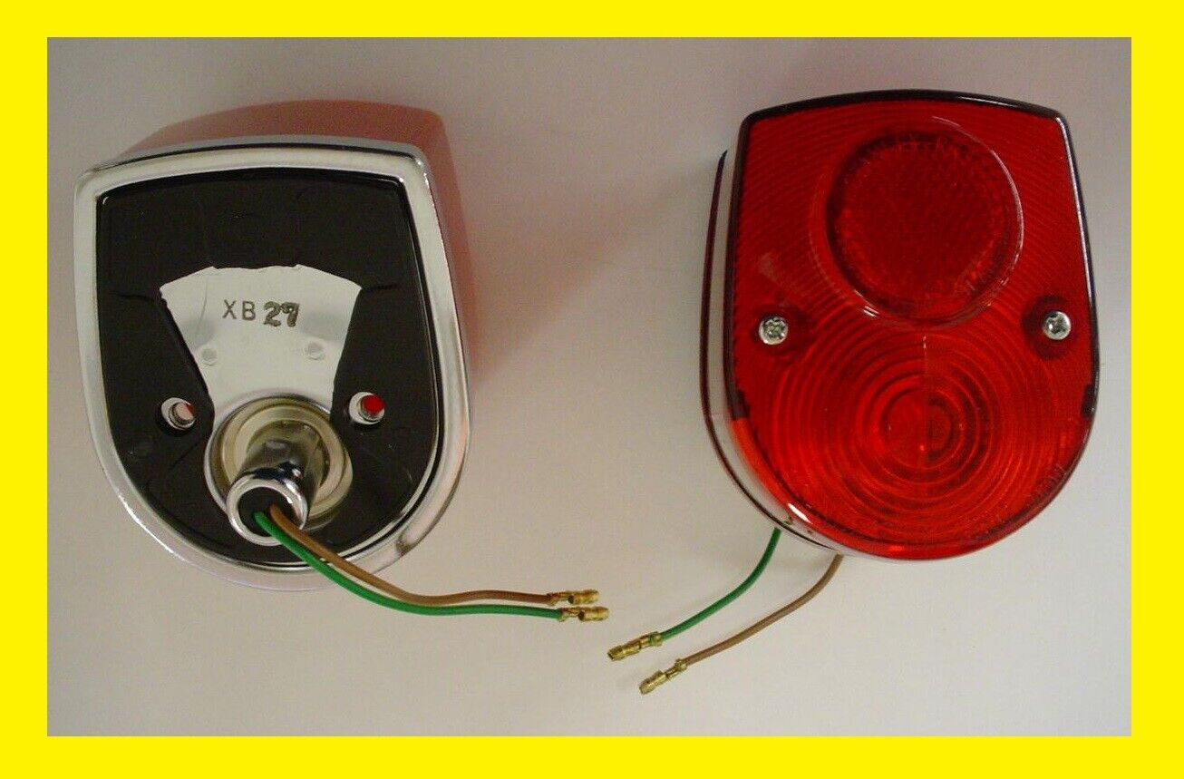 274W  OEM HONDA STANLEY REAR TAILLIGHT ASSY Z50A Z50 1969-78 33701-045-690