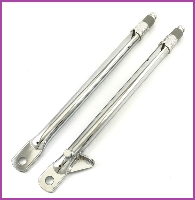 Thumbnail: Z50 Z50A 1968 TO 1978 FRONT FORK TUBES LOWER ASSY (SET_1LH_1RH) (S1147)