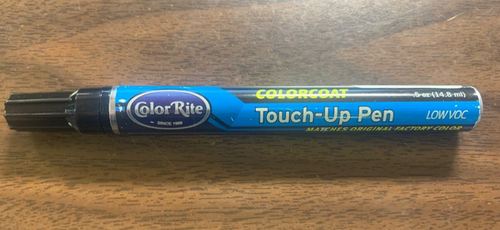 1EA NEW 2301 CANDY BLUE GREEN TOUCH UP PAINT PEN COLOR-RITE BRAND (2301 ...