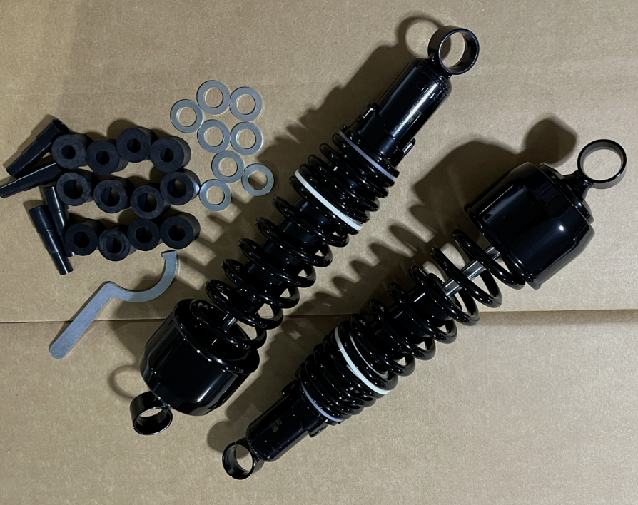 1EA SET REAR SHOCKS KZ550 KZ750 KZ900 Z1 Z2 KZ1000 KZ100 SEE FITMENTS (HDSHOCK)
