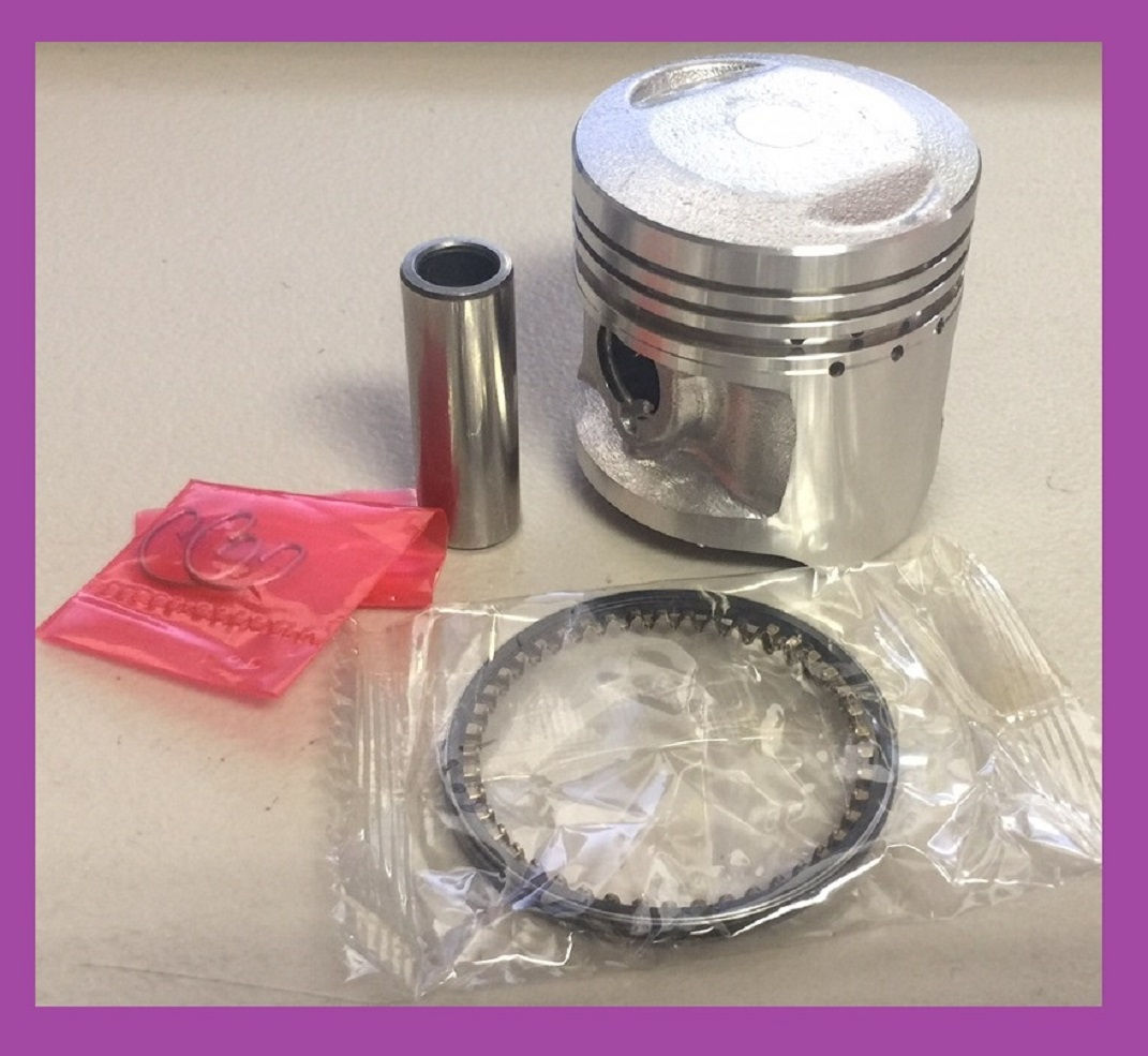 1EA PISTON KIT ..XR80 '79-'99 XL80 '80-'85 SLIGHT HI COMPRESSION 47.50mm (336F)