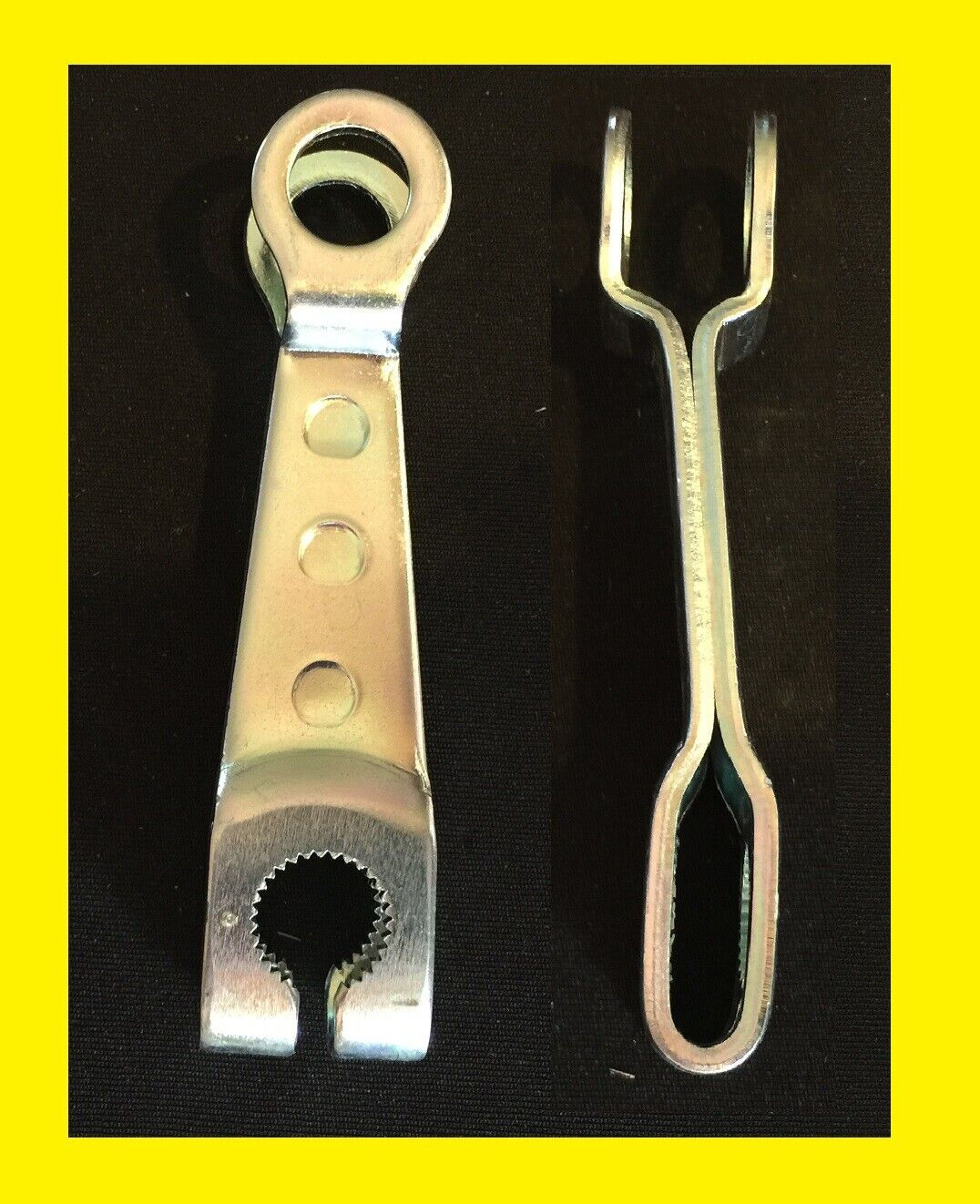 *1EA OEM HONDA FRONT BRAKE ARM CH80 AND OTHERS 45410-121-710 (324E) ex