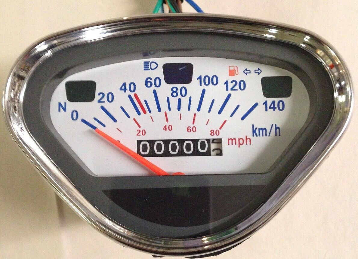 NEW SPEEDOMETER CT90K1 CL70K0 S90 CL90 6V (S1284)