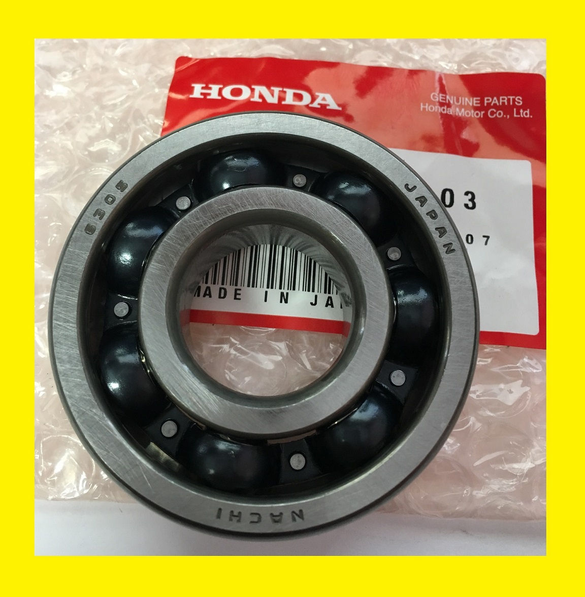 *OEM 1EA HONDA CRANKSHAFT BEARING CT90 ATC90 S90 ST90 CM91 SL90 CL90 (334C)334C