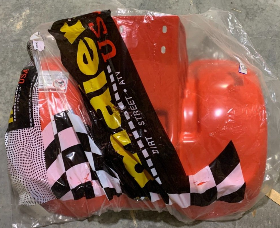 1EA NEW MAIER ORANGE ATC70 REAR FENDER 119987 (REAR/ORANGE/ATC70)