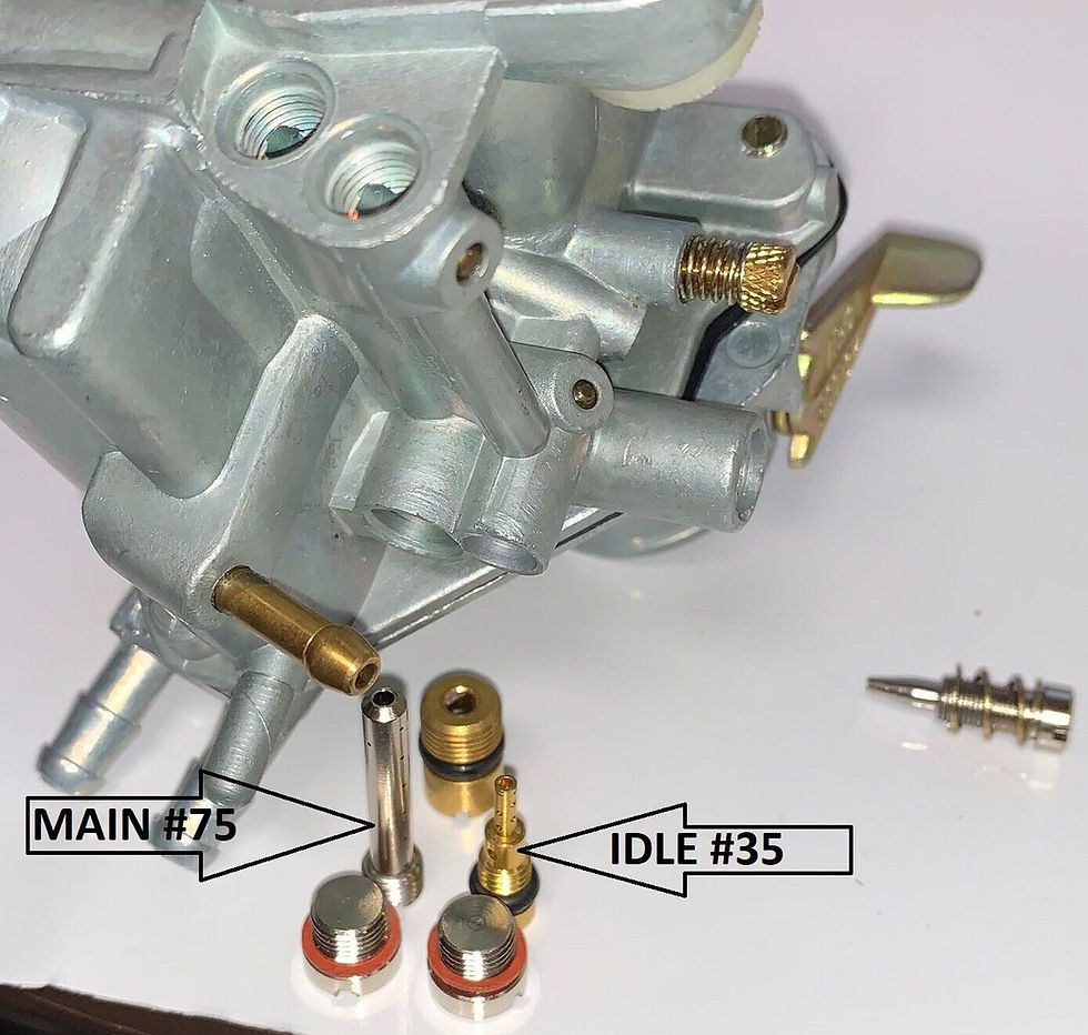 Thumbnail: 201T NEW C70M C70K1 CARBURETOR DOWN DRAFT "SHENG WEY" BRAND