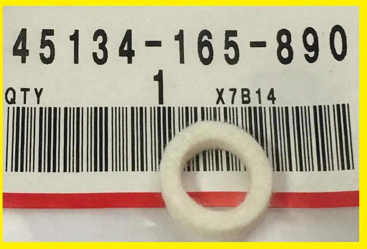 *1EA OEM HONDA SEAL "FELT" BRAKE CAM Z50R XR50 CRF50 (277B)