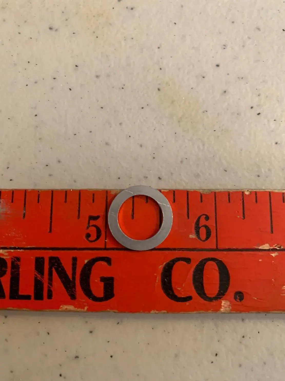 R2297  *OEM WASHER (10.2MM) 90481-001-020