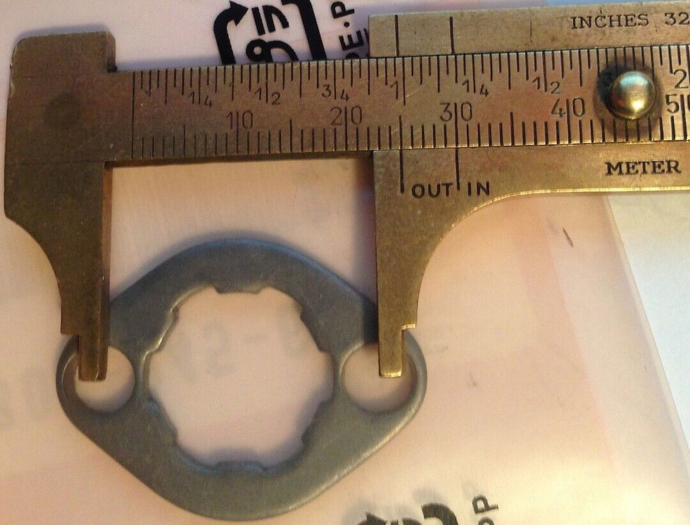 *1EA OEM HONDA SPROCKET RETAINER PLATE FRONT Z50'S 1968 TO 81 (R2007)