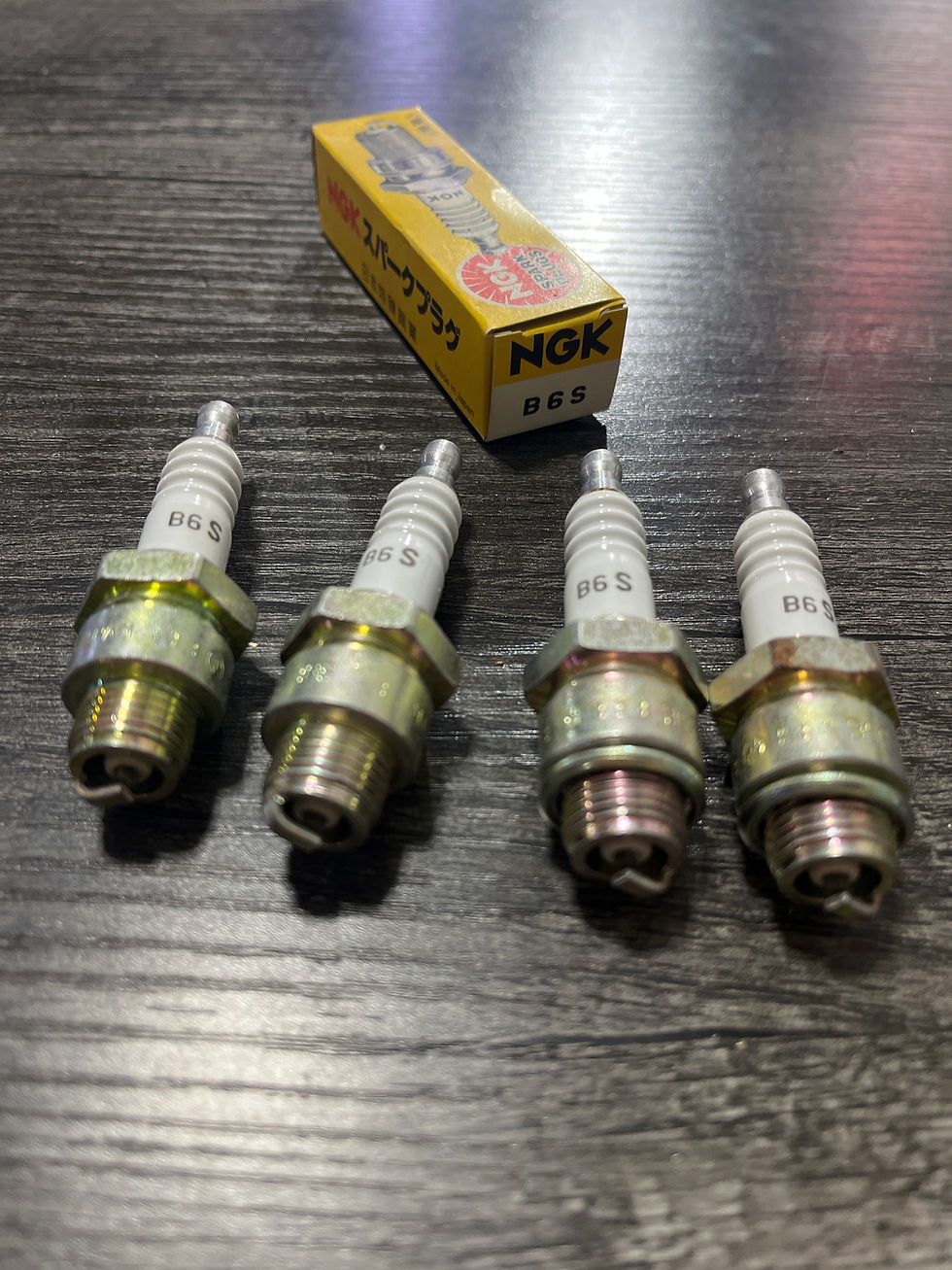 NGK PLUG B6S QTY 5