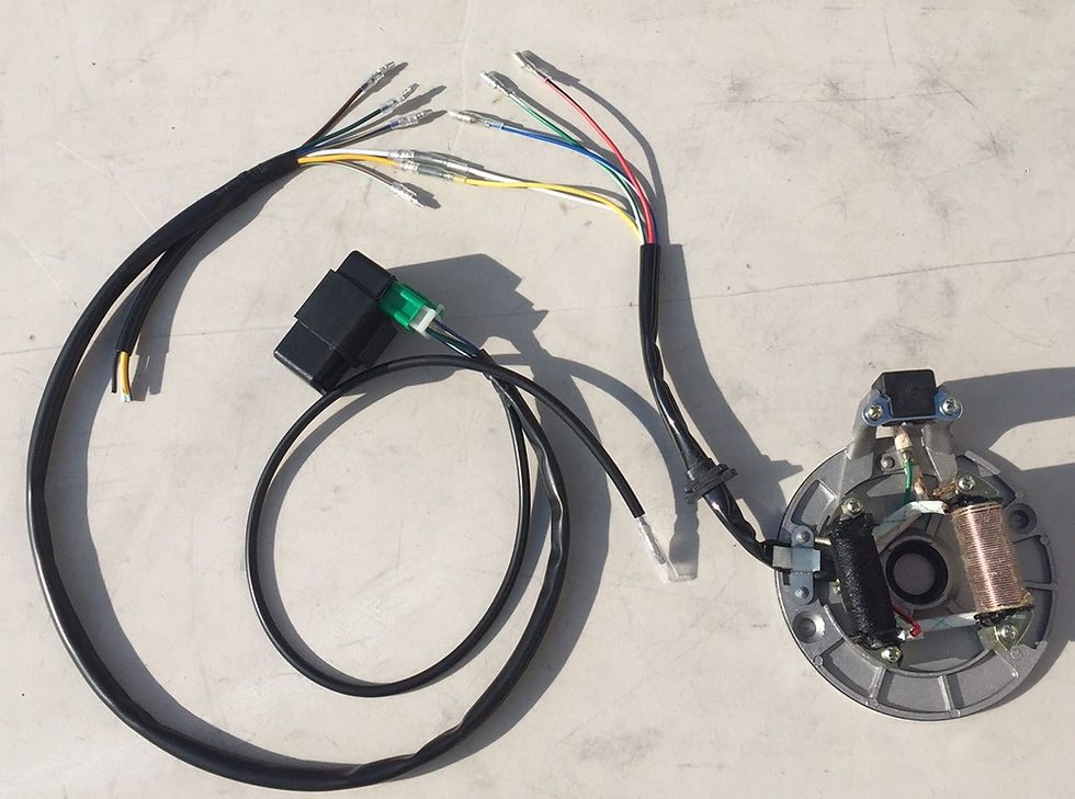 Thumbnail: LIFAN 150CC STATOR UPGRADE KIT (S1376/S1256/S1069/2EA-B61i)