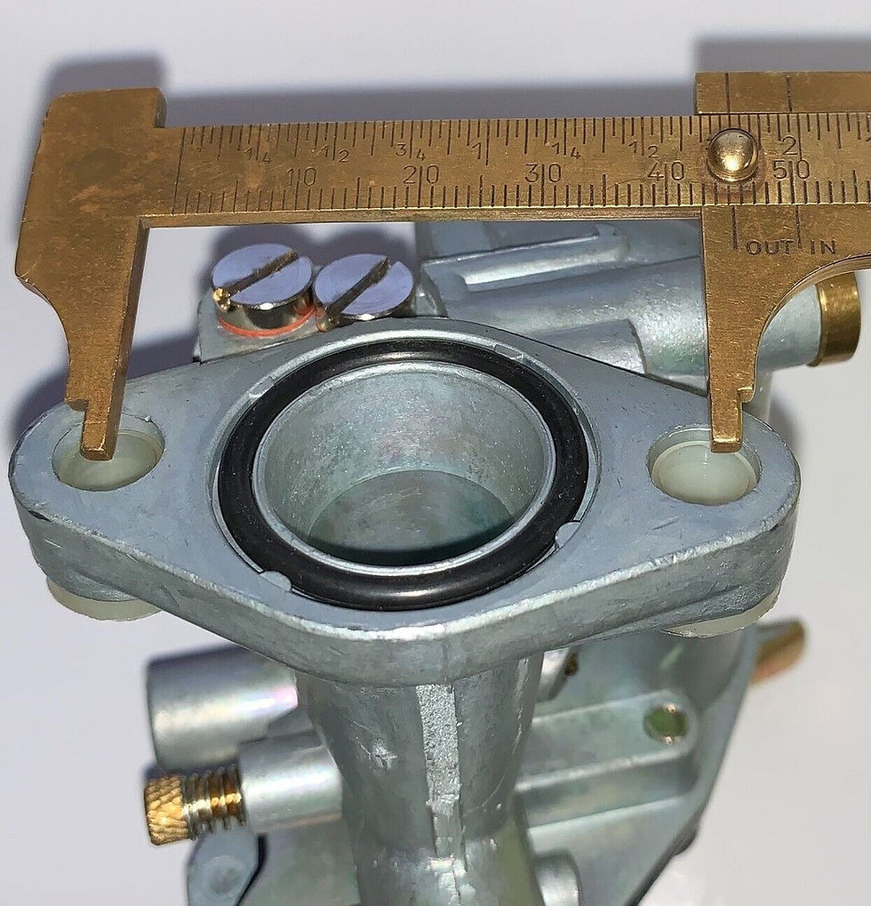 Thumbnail: 201T NEW C70M C70K1 CARBURETOR DOWN DRAFT "SHENG WEY" BRAND