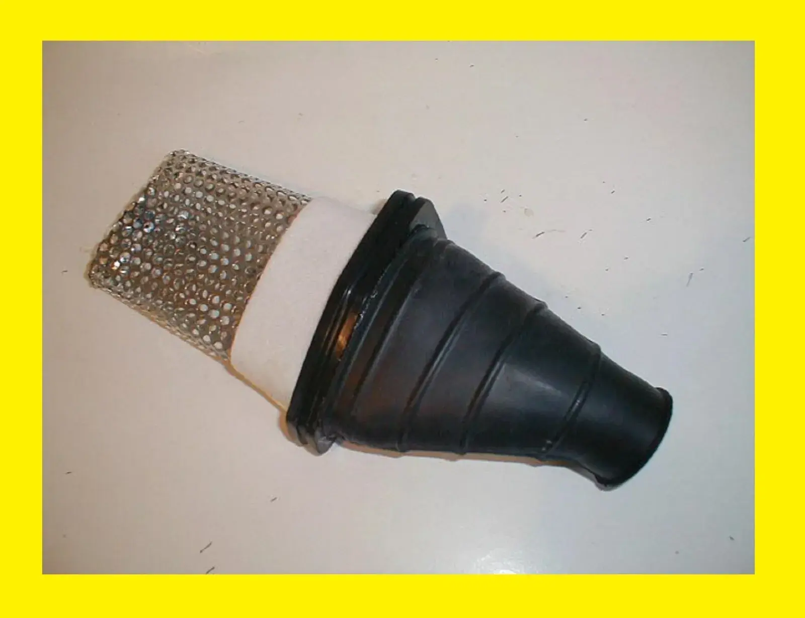 39B  *OEM HONDA BOOT CARB TO AIR/FILTER ASSY  17210-077-000