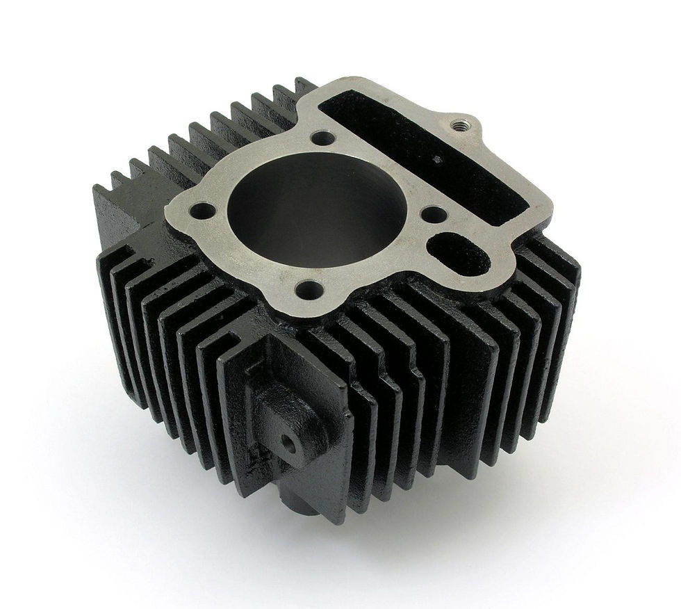 LIFAN 140CC CYLINDER STOCK 55MM BORE 81.5MM TALL 12112/1P55FMJ (S1198)