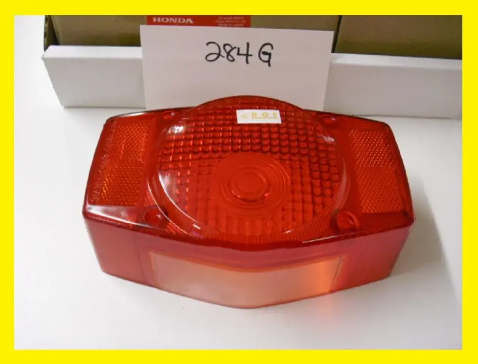 *OEM HONDA LENS TAILLIGHT CT70K1 CT70HK1 many others too (284G)