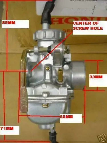 Thumbnail: S1383 / S1384 21MM ID INTAKE PIPE / MANIFOLD CT70 CT 70 48MM BOLT SPACE CARBS