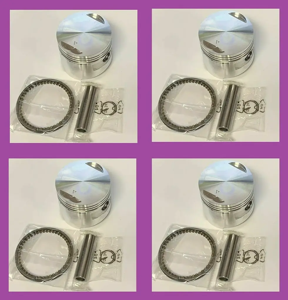 CB750 STANDARD PISTON KIT SET 4 1969 - 1976 K0 K1 K2 K3 K4 K5 K6 61.00mm 351-STD