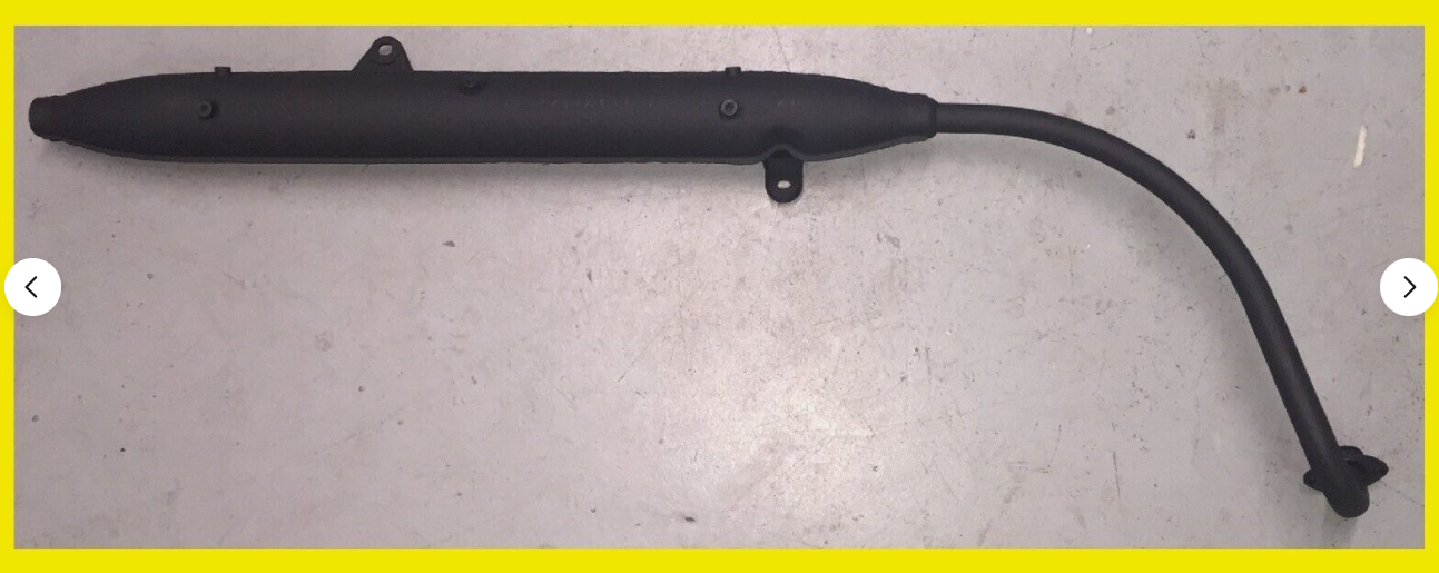 *OEM HONDA MUFFLER CT110 (NOT FORESTRY APPROVED) (FITS CLONE ENGINES) (459MUFF)