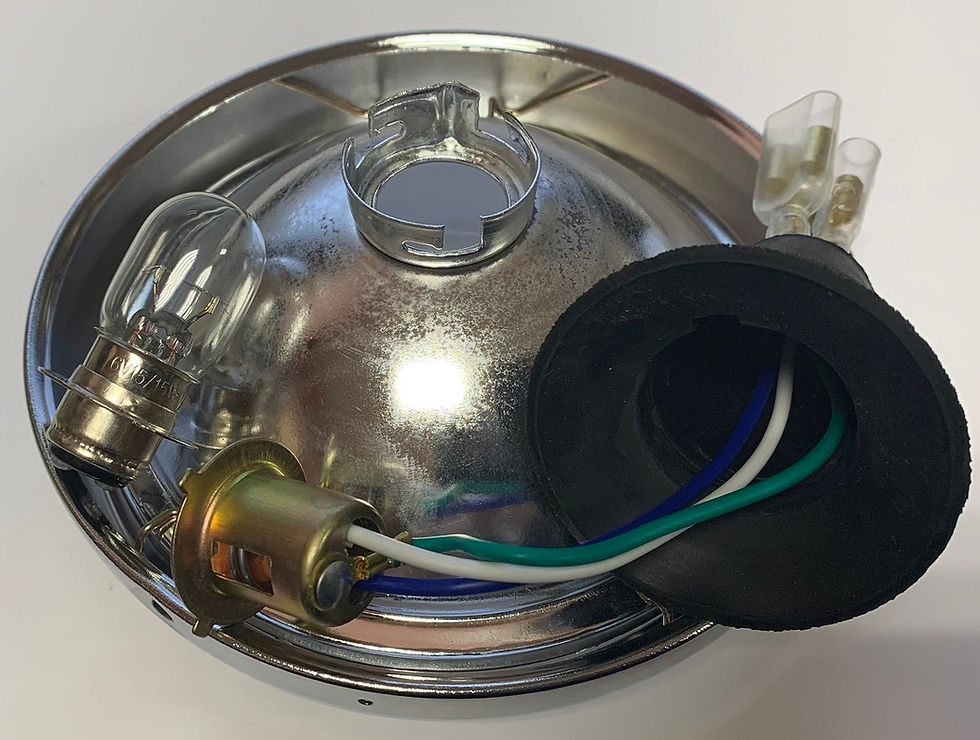 Thumbnail: OFFROAD HEADLIGHT ASSY SL70 XL70 XL75 SOME XL80 CL70 CT70 (111-HLU) S1293