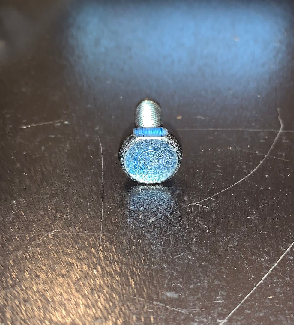Thumbnail: *1EA OEM HONDA HUB BOLT 8X25 FITS ATC200E ATC125 ATC110 ATC185 ATC250R (Y3026)