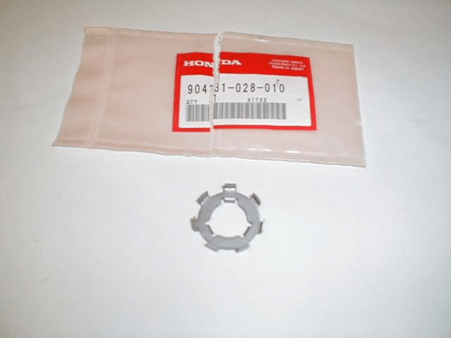 *OEM 1EA HONDA CLUTCH NUT LOCK WASHER CT90 ATC90 CL SL S 90 ATC110 CT110 (46X)