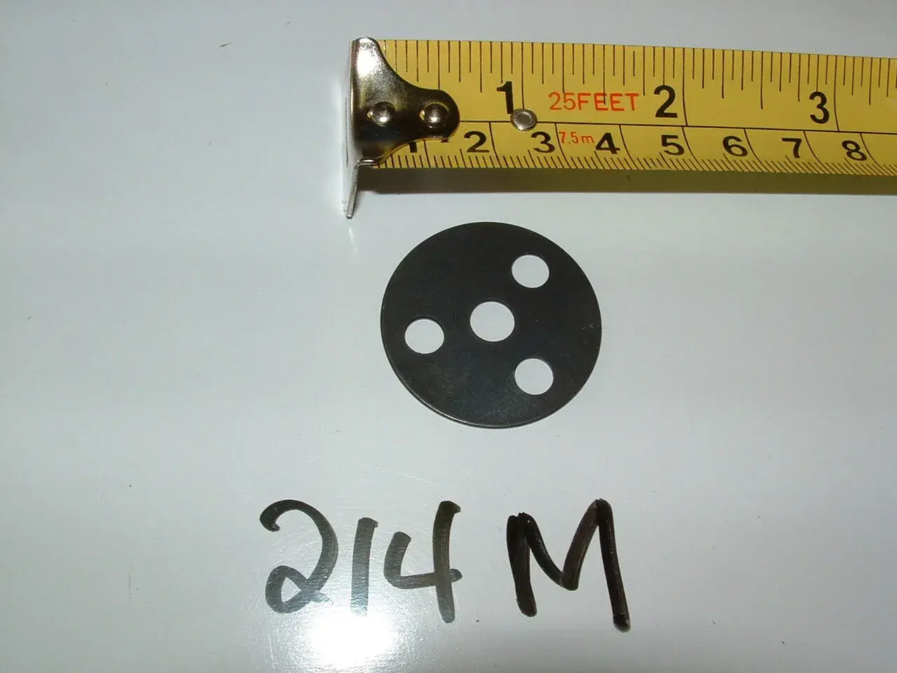 *OEM HONDA WASHER PLATE CAMSHAFT ATC70 1978 TO 85 OTHERS 14105-957-000 (214M)