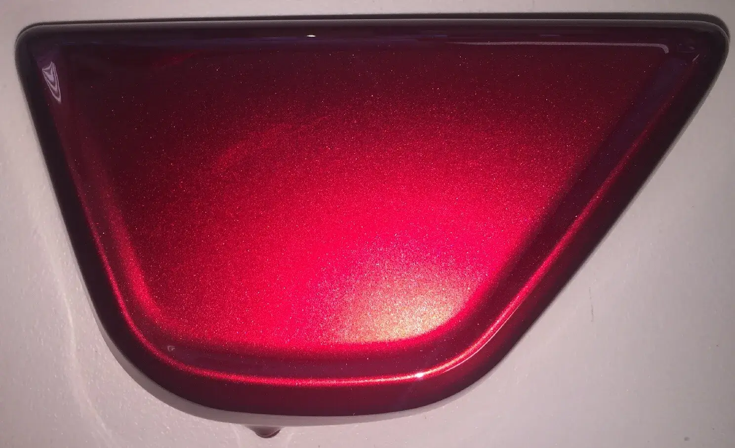 328C  NEW BODY SIDE COVER RUBY RED REF 83640-130-700CM