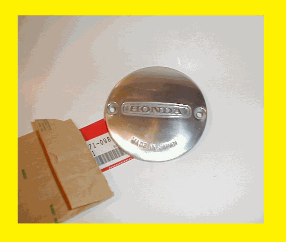 Thumbnail: SILVER PAINTED ALUMINUM FLYWHEEL COVER CASE S1235