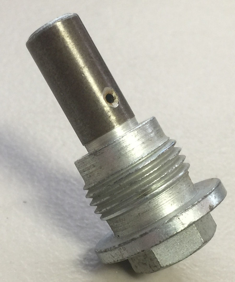 1EA NEW OEM HONDA PIN ROLLER ALUMINUM 90CC CYLINDER NO BAG (329V)