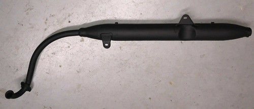 NEW CT90 TRAIL 90 MUFFLER EXHAUST SYSTEM HEADER PIPE FITS CT90K2 TO 1979  AFT102