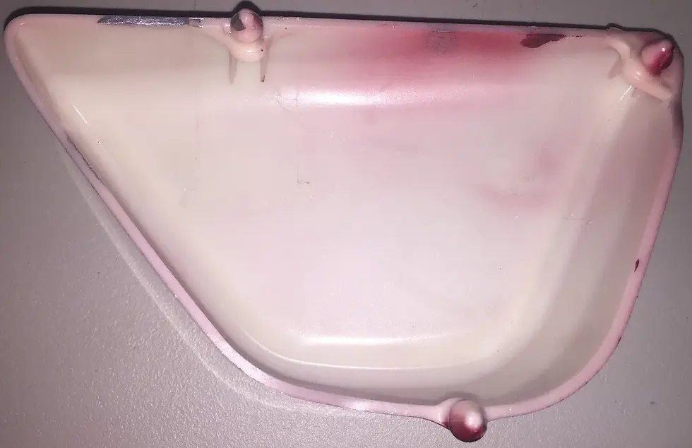 Thumbnail: 328C  NEW BODY SIDE COVER RUBY RED REF 83640-130-700CM