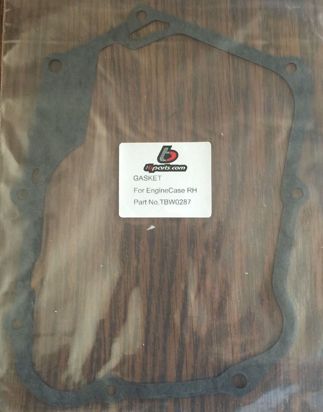 319P  CLUTCH COVER GASKET TBW0287