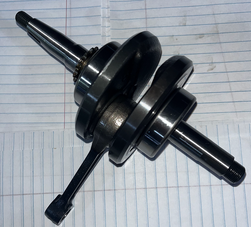 Thumbnail: S1189  CRANKSHAFT ASSY (SHORT_ROD) REF 13000-087-000  13000-036-040