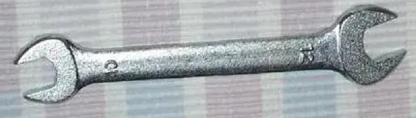 *1EA OEM HONDA 10MM X 12MM SPANNER WRENCH 99001-10120 (285M)