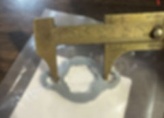 R2026  *1EA OEM LOCK PLATE FR. SPK (CT70) (ATC70) (Z50R 1988 -99) (ALL C70'S)