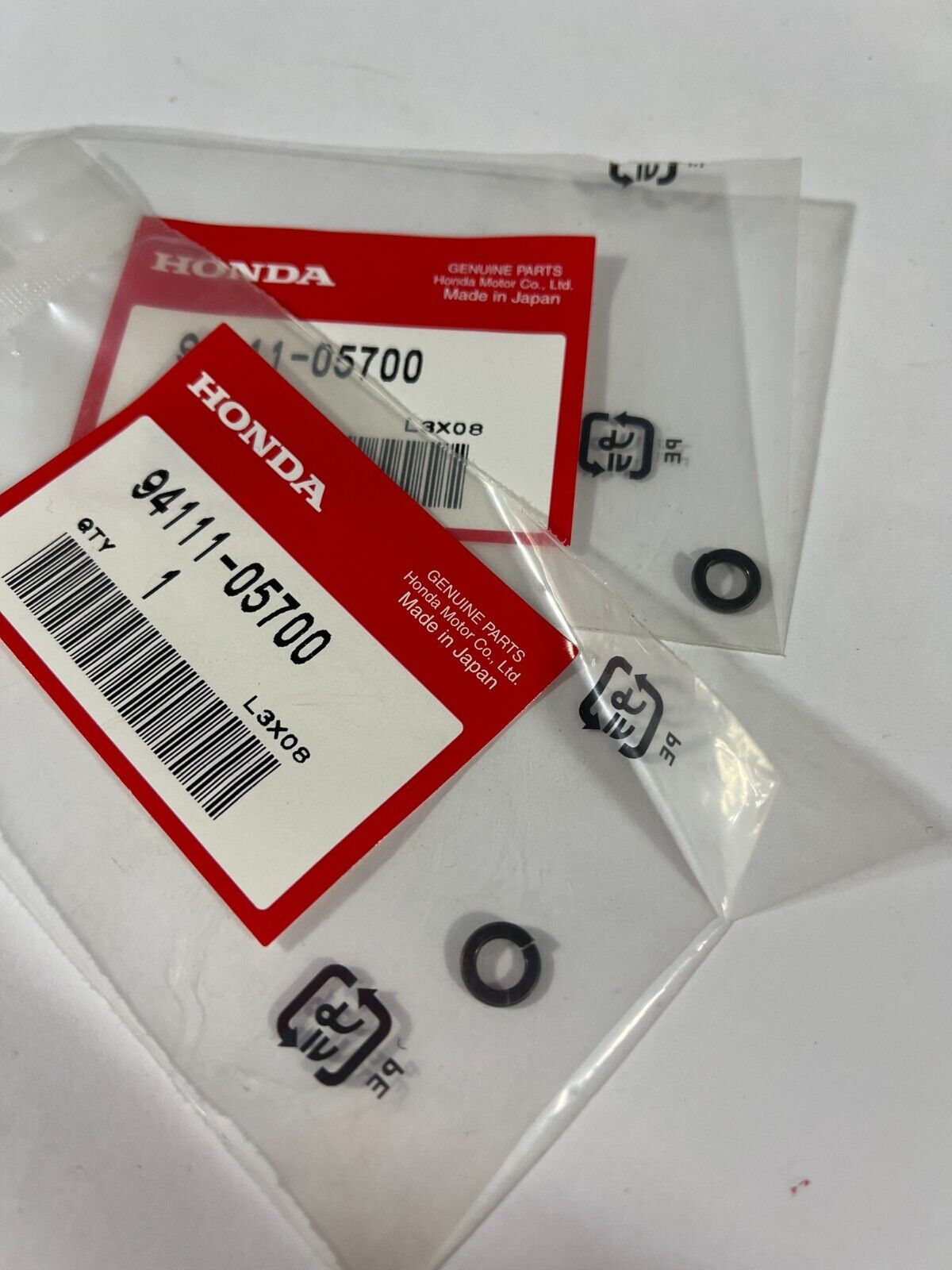 *1EA OEM HONDA SPRING lock WASHER 94111-05700 crf50 crf70 others (219A)