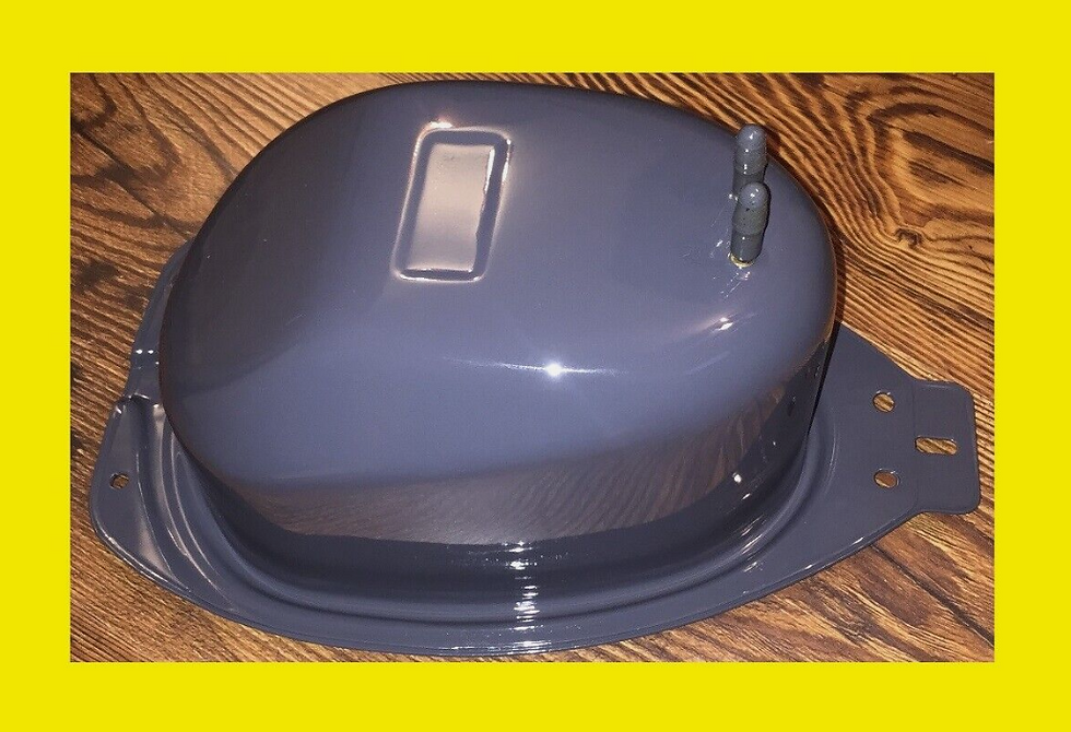 Thumbnail: *NEW OEM GREY GAS FUEL TANK C70 PASSPORT 1982 1983 READ DISCRIPTION (TANK-GB-ZG)