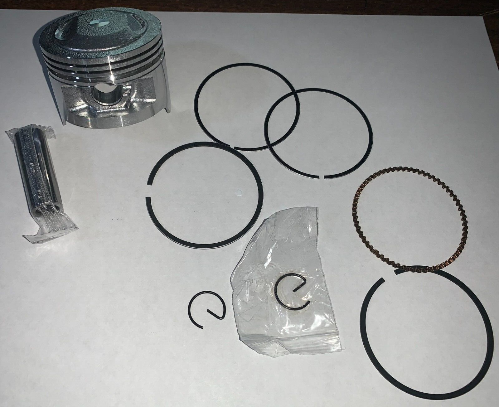 S1421   51MM PISTON KIT (NEW 70 HEAD) (LONG ROD) (SHORT CYLINDER)