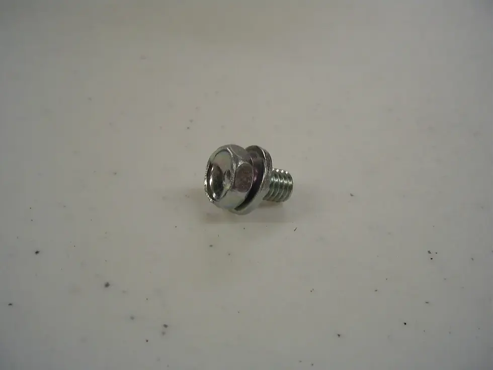 *1EA OEM HONDA BOLT W/WASHER 6MMx10MM C70 PASSPORT (269Y)