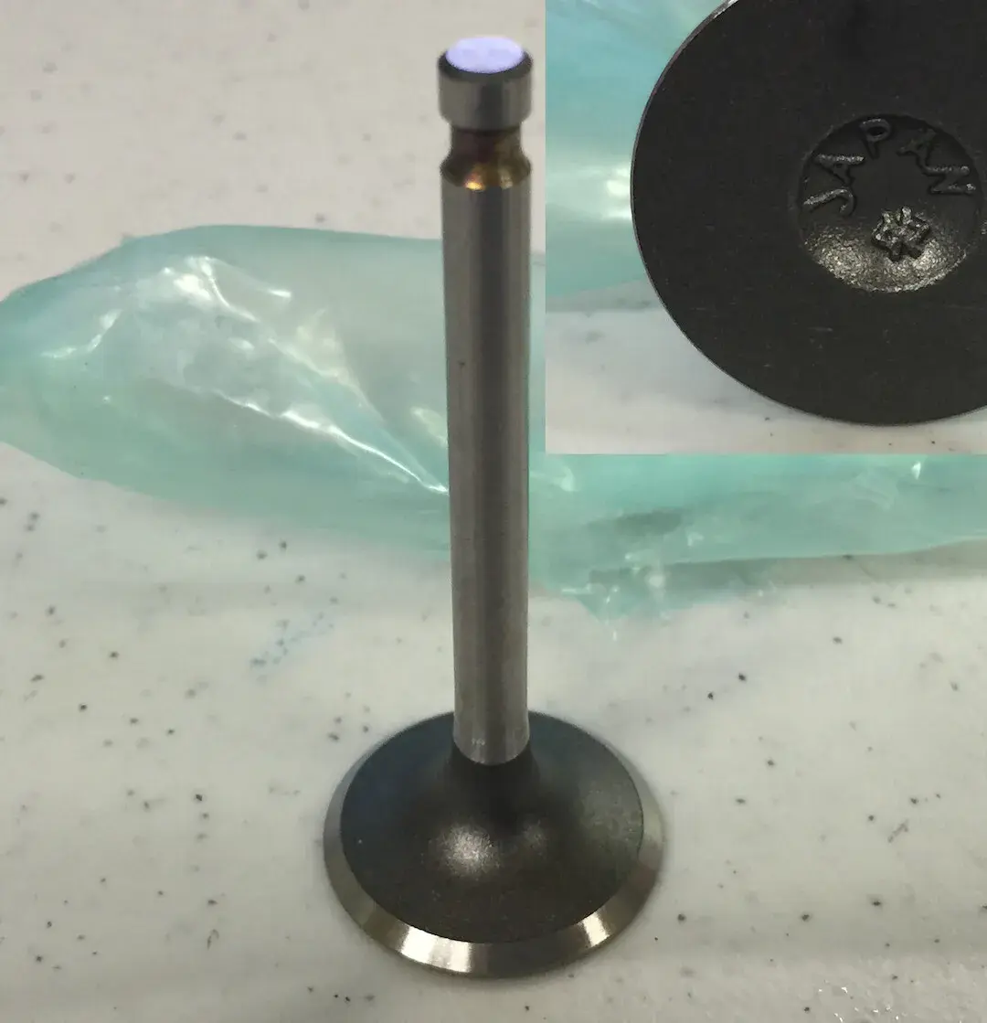 73P INTAKE VALVE (CT110 1980-1986) (ATC125M 1984-1985) (MADE_IN_JAPAN)