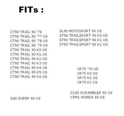 Thumbnail: 256E *OEM CT90 NEUTRAL CONTACT SET ref 35750-028-000