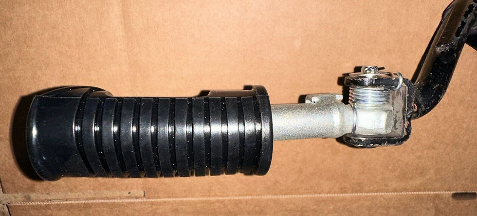 Thumbnail: S1398  1EA ALL OEM HONDA PARTS FOR A  COMPLETE BAR STEP FITS ALL CL90'S
