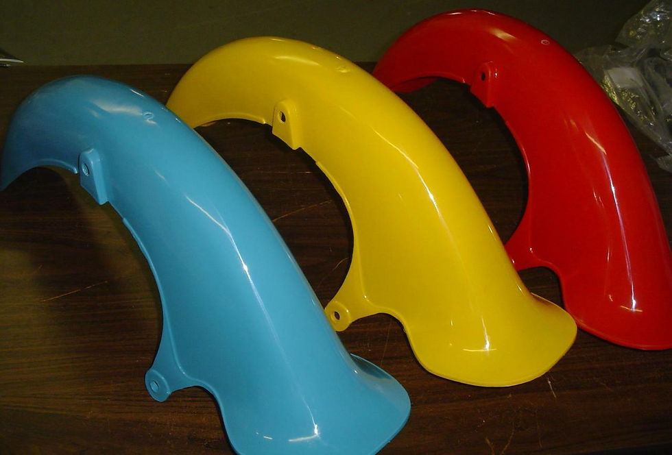 Thumbnail: ANGEL BLUE FRONT FENDER C70 PASSPORTS DELUXE 70 CUB 70 S1168