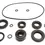 Thumbnail: 357C NEW OIL SEAL SET WITH O-RINGS FOR STATOR! Z50R XR50 CRF50 XR70 CRF70